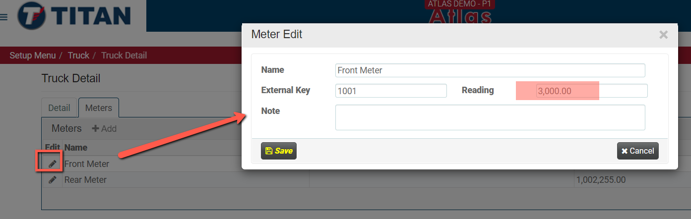 Reconciling Truck Meters – Titan Aviation Fuels